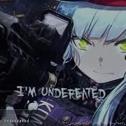 Nightcore Undefeated Skillet Lyrics