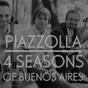 Astor Piazzolla Four Seasons Of Buenos Aires