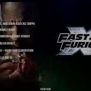 Fast Furious 10 Official Soundtrack