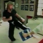 Тренировка С Чак Норрисом Training With Chuck Norris