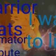 Animator Tribute Warriors Cats I Want To Live