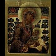 Акафист Пресвятой Богородице Пред Иконой Млекопитательница