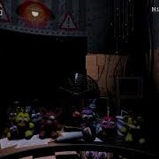 Fnati Hide Under The Desk Sound