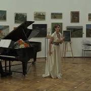 Светлана Наумчик П Масканьи Сельская Честь Романс Сантуццы