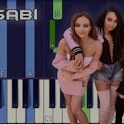 Little Mix Wasabi Piano Tutorial Easy Lm5 Piano Cover