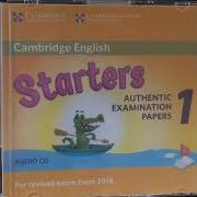 Starters 1 Audio Cd Test 2