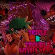 Friday Night Funkin Vs B3 3X3 Remixed Triple B Trouble Vocals Only