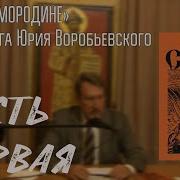 Юрий Юрьевич Воробьевский На Реке Смородине Презентация Новой Книги