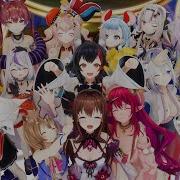 Hololive Shuffle Medley 2024 オリジナルMv ホロライブカウントダウン2023