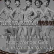 Nobody Wonder Girls Instrumental