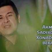 Akmal Sadixonov Xonadonim Bekasi