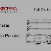 Tosca Vissi D Arte Slower Backing Track