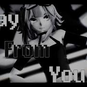 Mmd Away From You Gumi