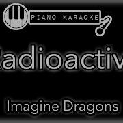 Radioactive Piano Backing Track Imagine Dragons