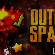 Outerspace Geometry Dash