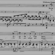 Rachmaninoff Spring Cantata