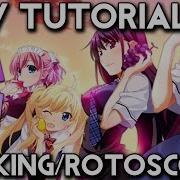 Amv Tutorial Masking Rotoscope Adobe Premiere Pro After Effects