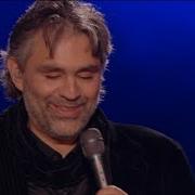 Andrea Bocelli Falling In Love With You