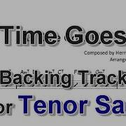 As Time Goes By Sax Tenor