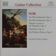 6 Short Pieces Op 5 I Menuet