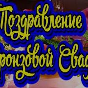 Песню Сбронзовой Свадьбой