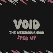 The Neighbourhood Void Speed Up