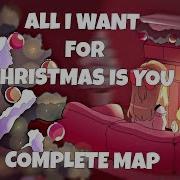 All I Want For Christmas Is You Map