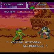 Tmnt Pizza Guest Ost Boss Battle