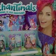 Mattel Enchantimals Dolls Haul Opening And Review Of 8 Enchantimals Dolls