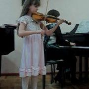 Бах Марш Исполняет Фаляева Елена 3 Класс Скрипка