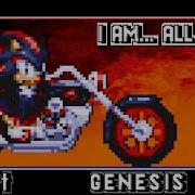 I Am All Of Me Shadow The Hedgehog Sega Genesis Remix