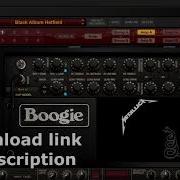 Amplitube 4 Metallica Black Album Preset