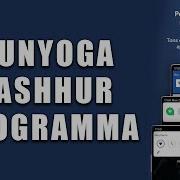 Dunyoga Mashxur Programma