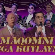 Maqomni Birga Kuylaymiz Og Abek Sobirov