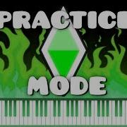 Synthesia Piano Tutorial Geometry Dash Practice Mode