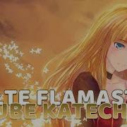 Mata Żółte Flamastry I Grube Katechetki Nightcore