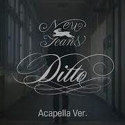 Newjeans Ditto Acapella