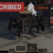 Crossout Menu Video