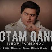 Ilhom Farmonov Otam Qani Илхом Фармонов Отам Кани Concert Version