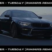 Burak Yeter Tuesday Riminirs Remix Slowed