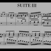 English Suite No 3 In G Minor Bwv 808 I Prelude