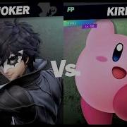 Super Smash Bros Ultimate Amiibo Fights Request 4848 Joker Vs Kirby