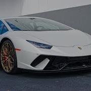 Lamborghini Huracan Performante Angry Loud Bull Ride From Lamborghini Miami