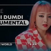 G I Dle Dumdi Dumdi Instrumental