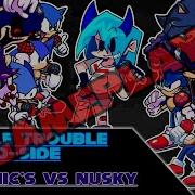 Fnf Triple Trouble Sonic Vs Sky