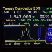 Teensy Convolution Sdr Notch Filtering