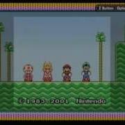 Super Mario Advance 1 Intro
