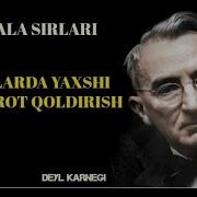 Odamlarda Yaxshi Taassurot Qoldirish Muomala Sirlari Deyl Karnegi 2