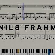 Nils Frahm Ambre Sheetmusic