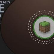Intro With Minecraft Font
